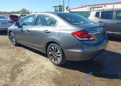 2013 Honda Civic Ex z USA, uszkodzony, nr VIN 19XFB2F88DE031264
